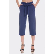 Капри ArtStyleLeggings KPR-290A 40 синие: Сезон Лето