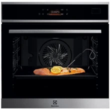 Духовой шкаф электрический Electrolux EOB8S39WX: Объем, л 70