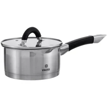 Cотейнік Vinzer Progresso Series 14x7.5см з кришкою (89050): Тип сотейник