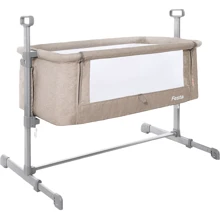 Приставная кроватка Carrello Festa Sunset Beige (CRL-8401): Тип колыбель
