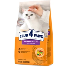 Сухой корм Club 4 Paws Premium Adult cats поддержка мочеиспускательной системы для взрослых кошек 2 кг (4820215369411): Тип Сухой корм