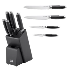 Набір кухонних ножів BergHOFF Graphite 7 ін.(3950358): Найменування Набор ножей на подставке
