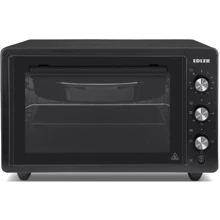 Електрична духовка настільна Edler EDEO-4502 Black: Виробник Edler
