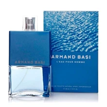 Туалетная вода Armand Basi L`eau Pour Homme125 ml: Вид Туалетная вода