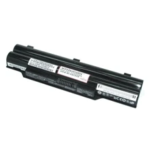 Батарея для ноутбука Fujitsu-Siemens FPCBP250 LifeBook A530 10.8V Black 5200mAh OEM (7065): Емкость, мАч 5200