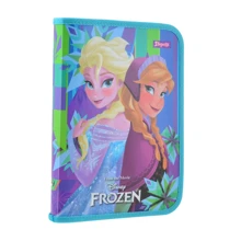 Папка для тетрадей пластиковая на молнии В5, 1 Вересня Frozen (491580): Тип Папка для тетрадей