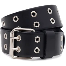 Жіночий ремінь Borsa Leather чорний (110v1genw96-black): Стать Женский