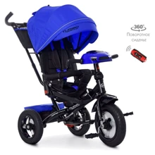 Велосипед Turbo Trike M 4060-10 Blue Indigo (M 4060): Тип Велосипед-коляска