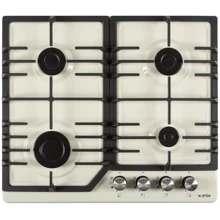 Варочная поверхность Ventolux HSF 640 Y3 CS IVORY: Расположение панели спереди