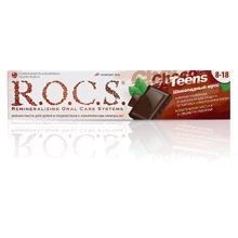 Зубная паста R.O.C.S. Teens Шоколадный мусс, 74 гр. (4607034473952): Назначение Очищение
