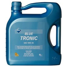 Моторне масло ARAL BlueTronic 10W-40 5л: Тип синтетичне