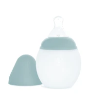 Бутылочка для кормления Elhee 240ml Ivy Green (Oz-IG240): Материал силикон