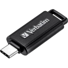 USB-флешка Verbatim 64GB Store 'n' Go USB-C 3.2 Black (49458): Стандарт USB USB 3.2
