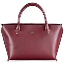 Женская сумка тоут Midi BlankNote бордовая (BN-BAG-24-vin): Пол Женский
