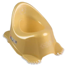 Детский горшок Tega baby Royal музыкальный золотой (PO-060-110-C): Цвет золотой