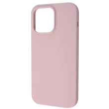 Чехол для iPhone WAVE Full Silicone Cover Pink Sand for iPhone 14 Pro: Цвет розовый