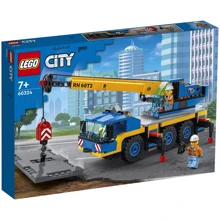 Конструктор LEGO City Пересувний кран 340 деталей (60324): Серія City