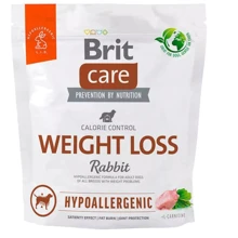 Сухой корм Brit Care Dog Hypoallergenic Weight Loss для собак с лишним весом кролик 1 кг (172223): Тип Сухой корм