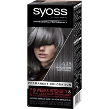 Syoss 4-15 Стійка фарба для волосся Димчастий хром 115 ml: Стать Для жінок