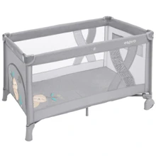 Манеж-кровать Espiro Simple 2022 Light Gray (5906724206290): Тип кроватка-манеж