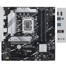 ASUS PRIME B760M-PLUS UA: Оперативна пам'ять 4xDDR5 7200 МГц, до 192 ГБ
