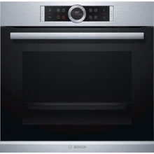 Духовой шкаф электрический Bosch HBG655BS1: Объем, л 71