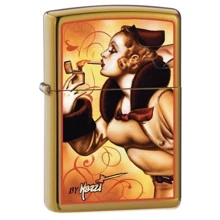 Зажигалка Zippo 24745 MAZZI ZIPPO WINDY HIGH POLISH CHROME: Производитель Zippo
