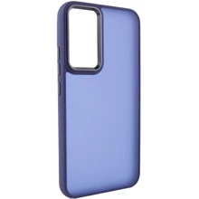 Аксессуар для смартфона Epik TPU+PC Lyon Frosted Case Navy Blue for Samsung A155 Galaxy A15 4G / A156 Galaxy A15 5G: Совместимость Samsung A155 Galaxy A15 4G / A156 Galaxy A15 5G