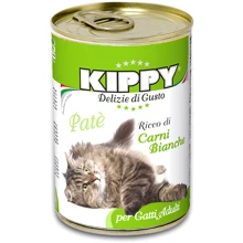 Консерви для котів Kippy Біле м'ясо 400 г (8015912503343): Тип Консерви
