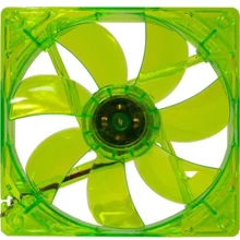 Кулер Cooling Baby 8025 4PS Green: Уровень шума, dB 24