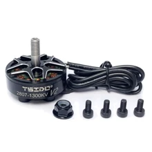 Мотор Ysido 2807 V2 1300KV Black: undefined undefined