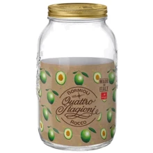 Емкость для сыпучих продуктов Bormioli Rocco Quattro Stagioni 3.8 л (357765MDD121990): Тип один предмет