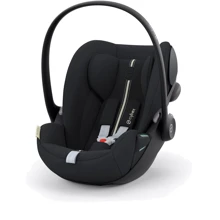 Автокресло Cybex Cloud G i-Size Plus Moon Black (523001151): Группа 0+ (с рождения до 13 кг)