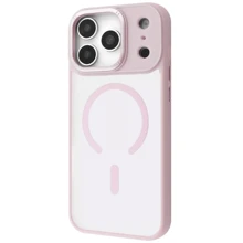 Чехол для iPhone Proove Essence Case with Magnetic Ring Pink Sand for iPhone 17 Pro Max: Цвет розовый