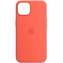 Чехол для iPhone ArmorStandart Silicone Case Apricot for iPhone 15 Plus (ARM69862): Цвет оранжевый