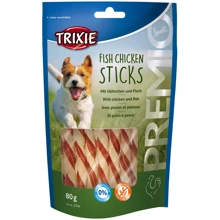 Лакомство для собак Trixie Premio Fish Chicken Sticks с курицей и рыбой 80 г (4011905317472): Производитель Trixie
