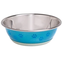 Миска для собак и котов Flamingo Bowl Selecta Paw нержавеющая сталь большая 0.35 л 13 см (43137): Тип Миски