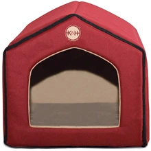 Будиночок K & H Pet Products Indoor Pet House для котів і собак малих порід 39х37 см (3633): Тип будиночок