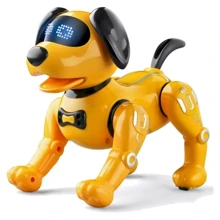 Интерактивный пёс Limo Toy K11 на д/у 22 см (Желтый): Производитель Limo Toy
