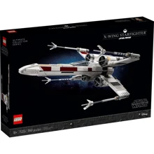 Конструктор LEGO Star Wars Звездный истребитель X-wing Starfighter (75355): Количество деталей, шт. 1949