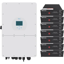 Система хранения энергии Deye SUN-20K-SG01HP3-EU-AM2-HV51100-7-35.84kW-LFP 20kW 35.84kWh 1BAT LiFePO4: Тип Гибридный