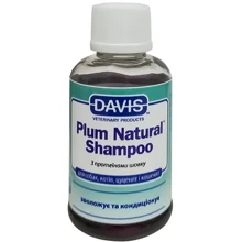 Шампунь-концентрат Davis Plum Natural Shampoo с протеинами шелка для собак, котов 50 мл (53070): Тип средства Шампуни