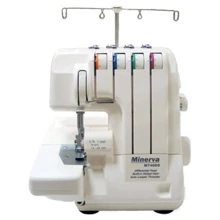 Оверлок Minerva M 740 DS: Швидкість, стібків / хв 1300