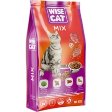 Сухой корм Wise Cat 10 кг Mix - Микс для взрослых кошек 10 кг (4820111141302): Тип Сухой корм