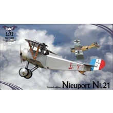 Модель Bat Project Биплан Nieuport Ni.21 (BAT72001): Производитель Bat project
