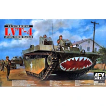 Гусеничная десантная машина AFV-Club LVT-4 (Early Type): Производитель AFV-Club