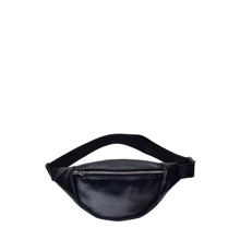 Женская поясная сумка Sambag Soho MSS черная (82113101): Пол Женский