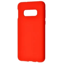 Аксесуар для смартфона WAVE Full Silicone Cover Red для Samsung G970 Galaxy S10e: Сумісність Samsung G970 Galaxy S10e