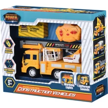 Машинка на радіоуправлінні Same Toy City Кран з кошиком (F1605Ut): Форма Кран