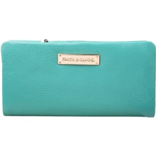 Женский кошелек Smith&Canova бирюзовый (FUL-28535-peacock): Пол Женский
